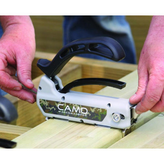 Poignée gabarit camo marksman pro-nb sofragraf pour pose terrasse - lame 85 à 127 mm - 345016