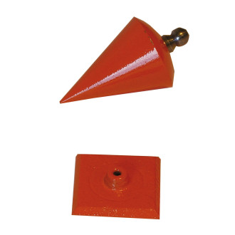 Plomb toupie mob 500 gr  - 815180