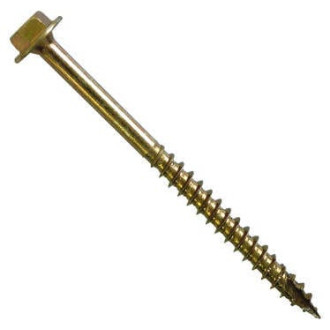 Boîte de 150 tirefonds rocket vynex - rondelle sous tête soudée h.6 x 80 mm - 351400225524