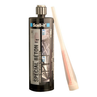 Scellement chimique professionnel scell it 420ml spécial béton 2b - x-pro420