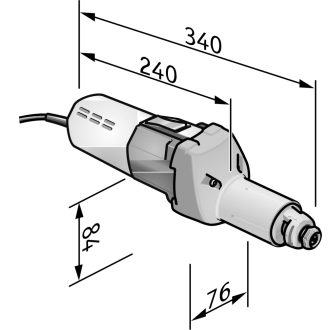 Meuleuse droite h 1105 ve flex - 269956
