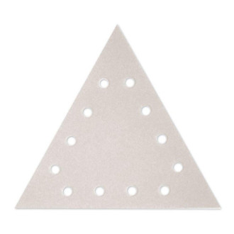Abrasif moussflex argent triangle gr220 flex boite de 12 - 315022