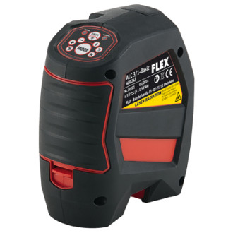 Laser à faisceaux croisés autonivelant  alc 3/1-basic flex - 409243