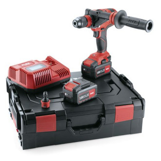 Perceuse visseuse 18v dd 4g 18.0-ec/5.0 set flex - 2 batteries + chargeur + coffret + accessoires - 482757
