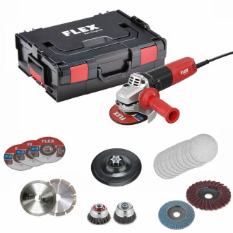 Meuleuse le 9-11 125 + kit 20 accessoires flex - 920130