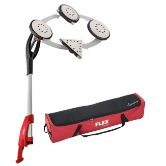 Girafe ge7 + housse + 3 têtes de ponçage flex - 920223