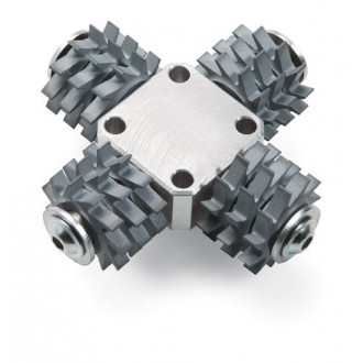 Tête de fraisage fk-f ii d80 m14 flex - 503045