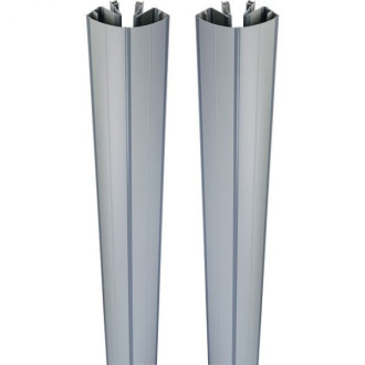 Joint Euro pare-doigts 90-90 ELTON - anthracite - longueur 198 cm - 805410198
