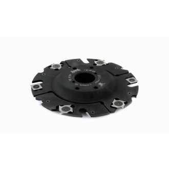 Porte-outil à rainurer extensible FREUD - Ø160 - Extensible de 12.5 à 24 mm - Z2+2 - F03FC23207 -TG11M  TD3