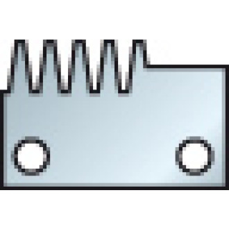 Plaquette 45x30x3 - F03FC24129 -CW24MBAA301