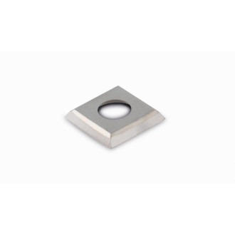 Plaquette à coins arrondis 30° 14x14x2 R0,5 - F03FH04007 -RR01MAA310