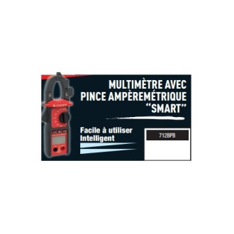 Multimètre ampèremètre "smart" 0-600a - 712bpb