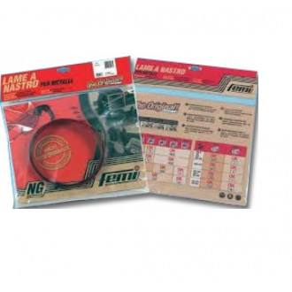 Lame de scie à ruban 8/12 z/1" bimétal au cobalt 1335x13x0,65 - 3.28.99.48