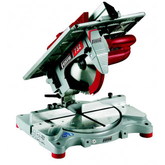 Scie à onglet avec table de délignage 1550w ø254mm - 732