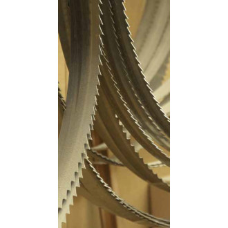 5 lames de scie à ruban bimétal 2565x27x0,9 mm 4/6 z/1" N266daxl-n266xl-n265xl