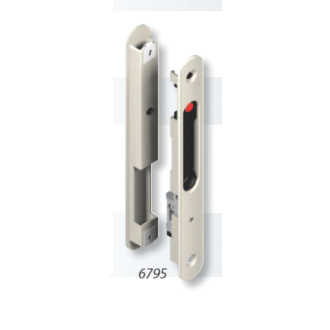 Coquille double de coulissant Silène 6795 LA CROISÉE DS - Blanc - DS6795-036                     