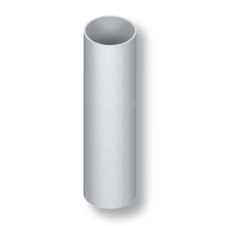 Barreau diva la croisée ds - 3 ml - ø 35 - inox - ds7387