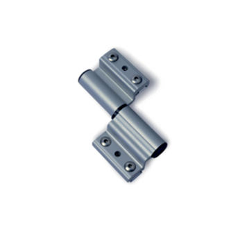 Paumelle porte lourde alu fapim - blanc ral 9010 - pour jeu de 17 - 5681/32