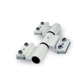 Paumelle à clamer 5512 FAPIM pour porte lourde - Blanc technal - 5532_32