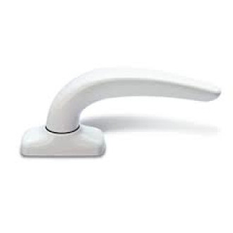 Poignee de fenetre osiride noir 9005 - 0640A