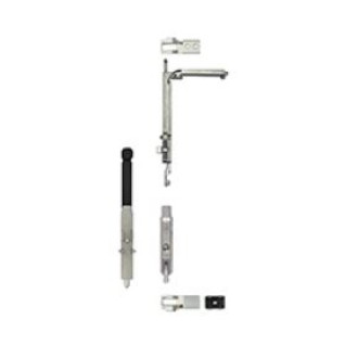 Kit de base pour ob à ouvrants galicube fapim - gris z5 - pour profils à gorge européenne - 1462ai