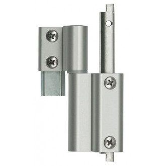 Paire de paumelle centrale galicube fapim nj aspect inox - 1409a_nj