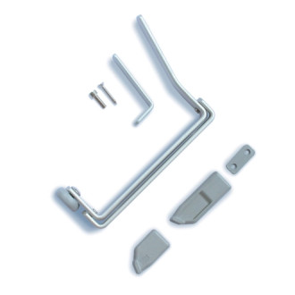 Coordinateur de fermeture gris 9006 - FAPIM - 8535I