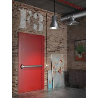 Kit anti-panique fapim oltre - pushbar 2 points - blanc 9010 - 8825/37