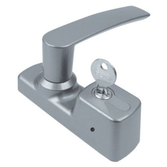 Manoeuvre extérieur oltre à cylindre démontable argent fapim livré sans cylindre - 8568bs_g6