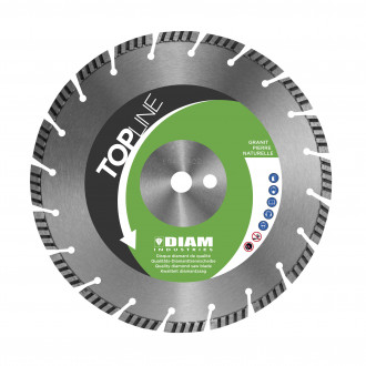 Disque diamant DIAM INDUSTRIE GR - Granit - 350x25 - GR70350/25