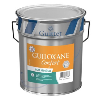 Peinture Guiloxane D3 Confort GUITTET 3L Blanc - 26902