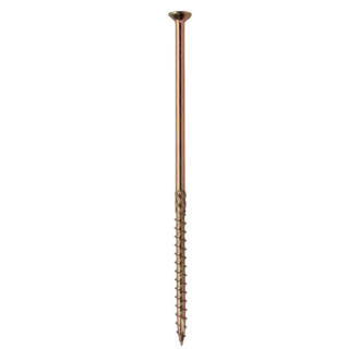 Vis charpente tête fraisée T30 6x180 zingué bichromaté FISSAGI - Boite 100 - 92006