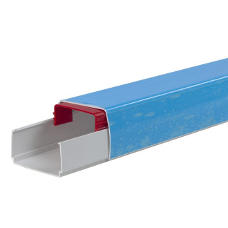Goulotte Optimal - 80 x 60 mm - Longueur : 2 m