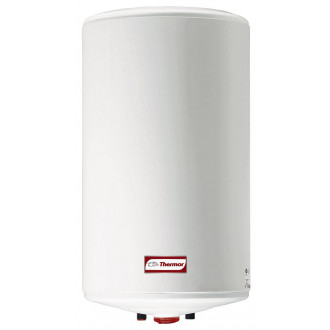 Chauffe eau électrique blindé petite capacité - Monophasé - 50 litres sur évier - Puissance : 2000 W - Ø 338 mm - Haut. 918 mm