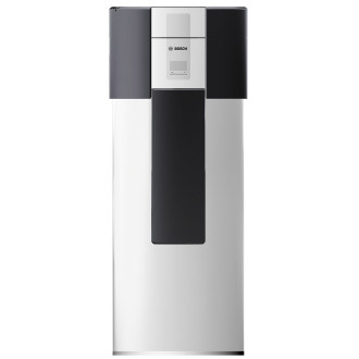 Chauffe-eau thermodynamique COMPRESS 3000 DWFI et 3000 DWFO - HP270-1E 1 FOV/S air EXTERIEUR avec serpentin - Température de fonctionnement : -10/35 C - Ballon 260 litres
