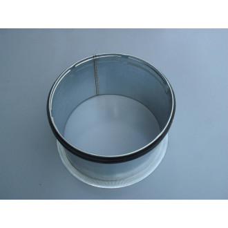 Raccord mâle / mâle - ø 160 mm