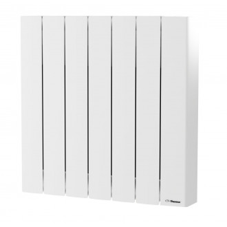 Radiateur électrique à inertie BALEARES Digital - Puissance : 1250 W - L : 662 x H : 579 x E 128 mm