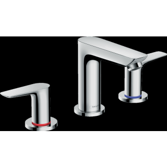 Mélangeur de lavabo HANSGROHE Talis E  150, 3 trous, avec tirette et vidage chromé - 71733000
