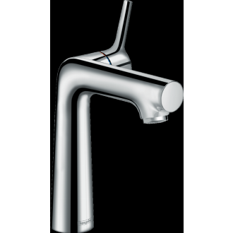 Mitigeur de lavabo HANSGROHE Talis S  140, avec tirette et vidage chromé - 72113000