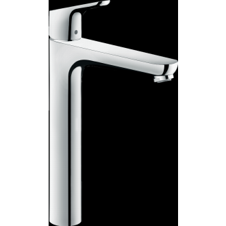 Mitigeur de lavabo HANSGROHE Focus , avec tirette et vidage chromé - 31531000