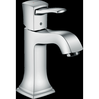 Mitigeur de lavabo HANSGROHE Metropol Classic , avec tirette et vidage chromé - 31300000