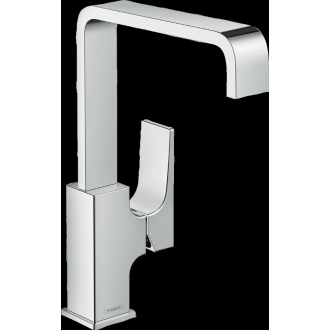 Mitigeur de lavabo HANSGROHE Metropol  poignée manette, bonde Push-Open chromé - 32511000