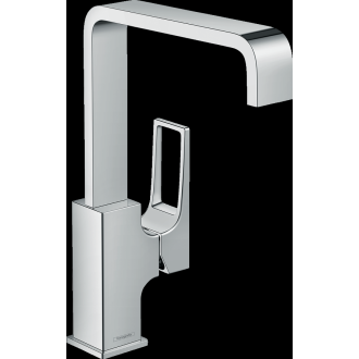 Mitigeur de lavabo HANSGROHE Metropol  poignée étrier, bonde Push-Open chromé - 74511000
