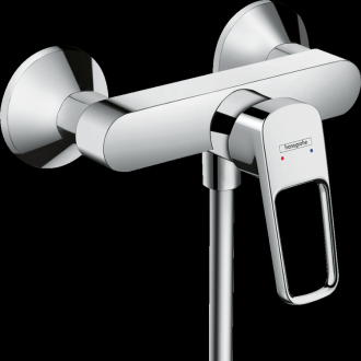 Mitigeur douche HANSGROHE Logis Loop  chromé - 71247000