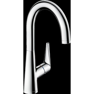 Mitigeur de cuisine HANSGROHE Talis M51 , 1 jet chromé - 72814000