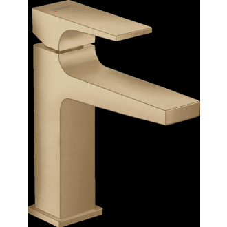 Mitigeur de lavabo HANSGROHE Metropol  poignée manette, bonde Push-Open bronze brossé - 32507140