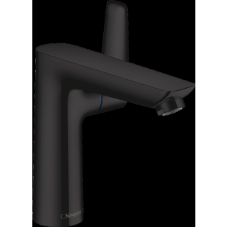 Mitigeur de lavabo HANSGROHE Talis E  150, avec tirette et vidage noir mat - 71754670