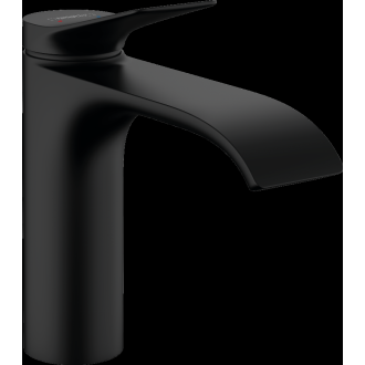 Mitigeur de lavabo HANSGROHE Vivenis  avec tirette et vidage noir mat - 75020670
