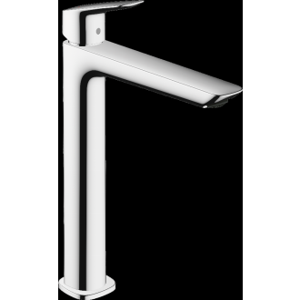 Mitigeur lavabo HANSGROHE Logis Fine  avec tirette et vidage chromé - 71257000