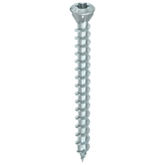Vis HECO-Topix-Plus spécial plancher - Ø4,5x80mm - Tête Fraisée avec nervures de fraisage - Filetage Total - T20 - Boite de 200 - 60779